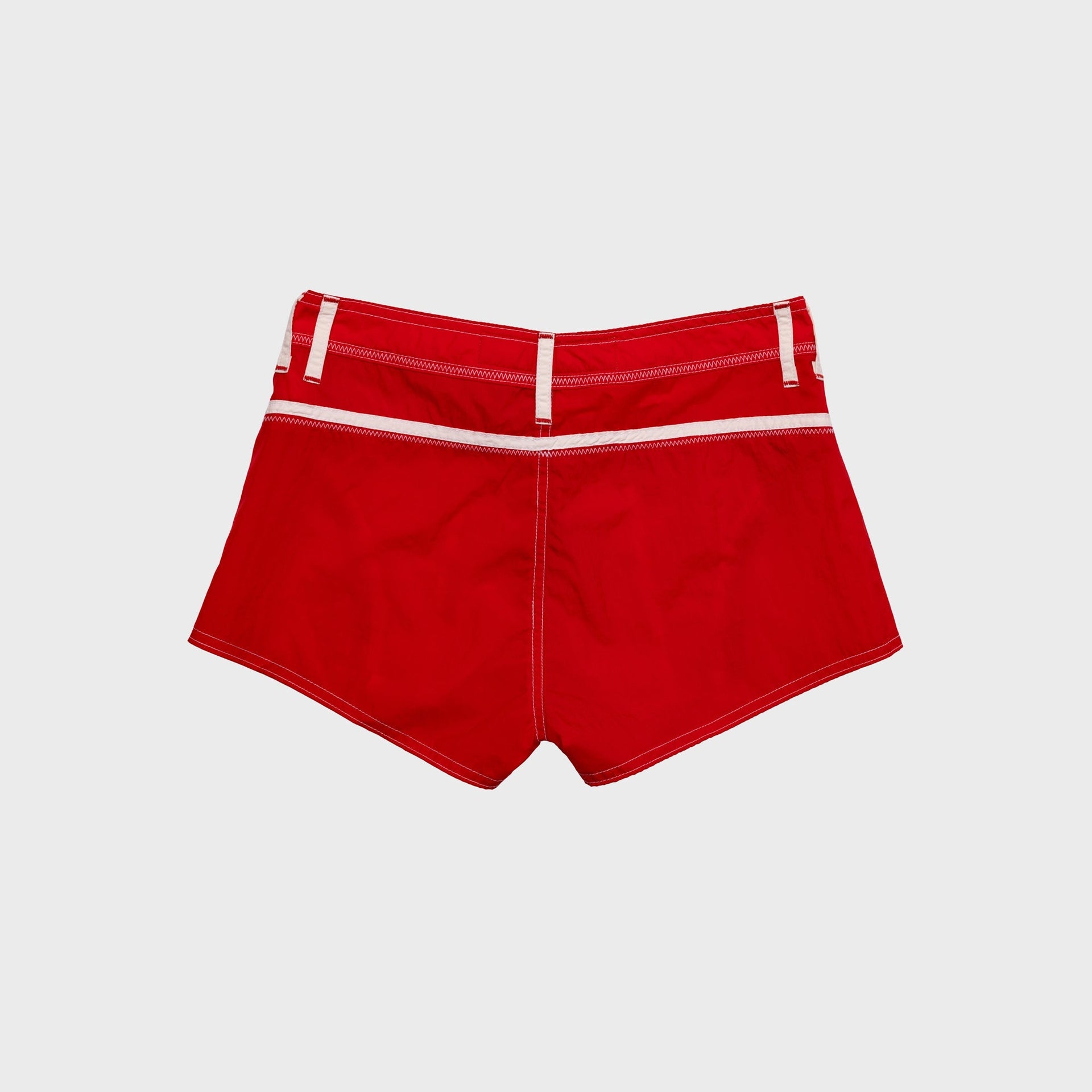 Made Some Short Shorts - Red / White