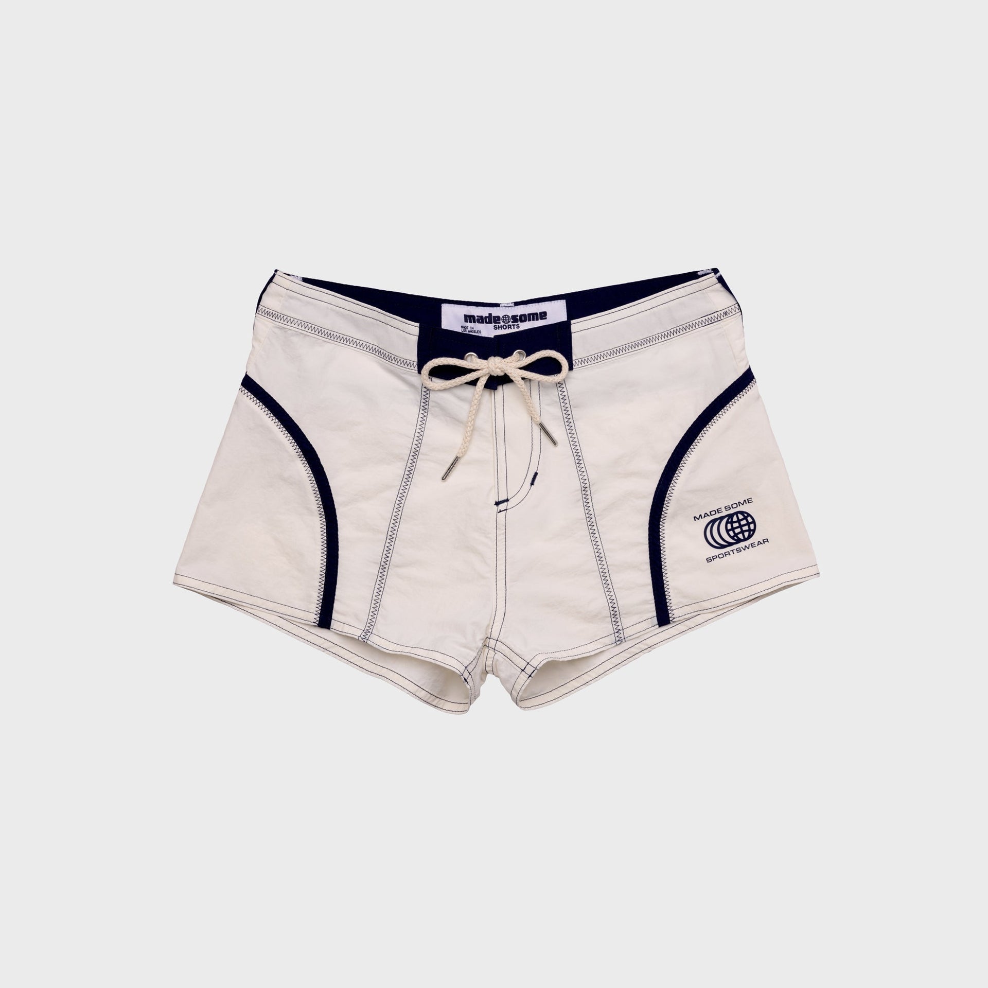 MadeSome Short Short - White / Navy
