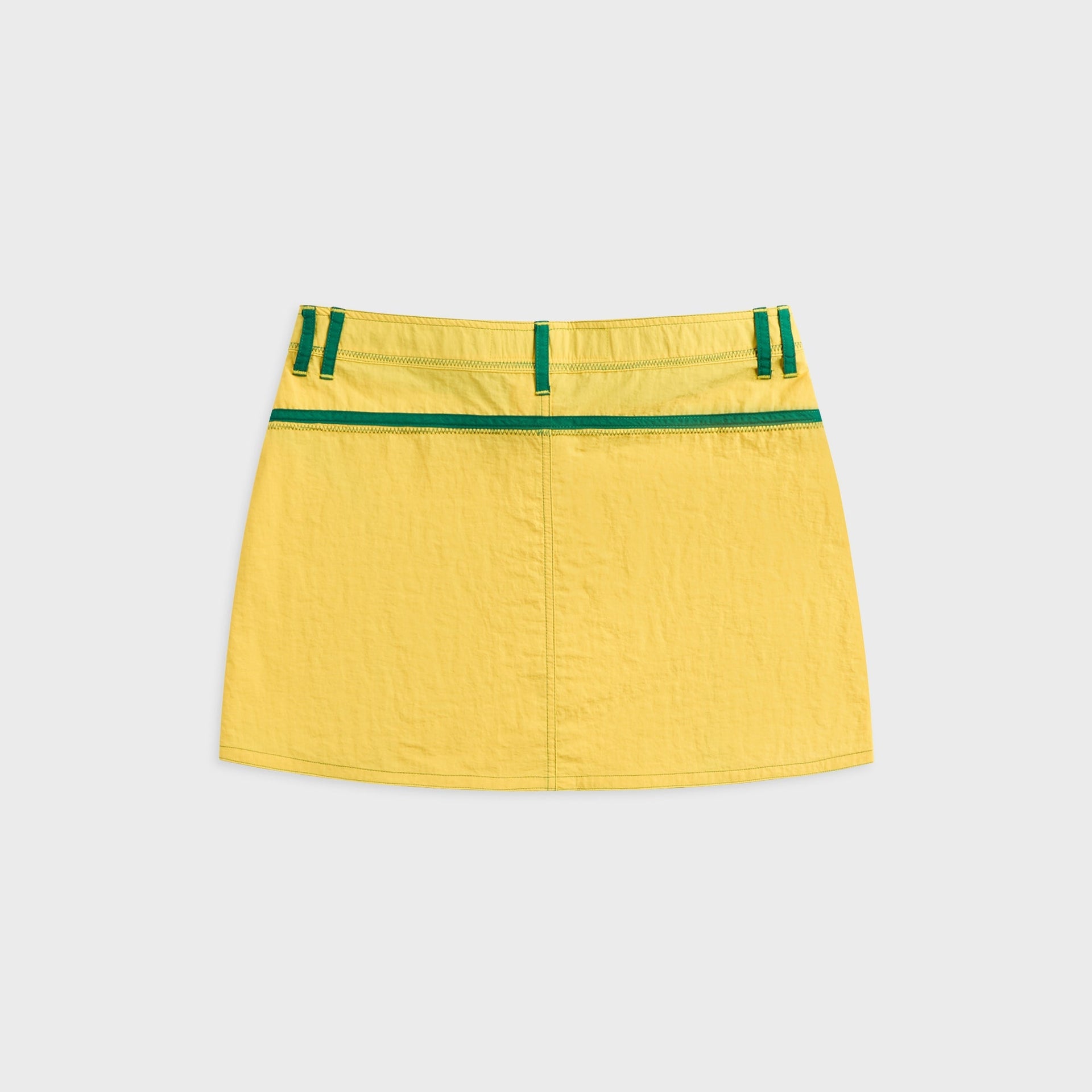 MadeSome Mini Skirt - Yellow / Green