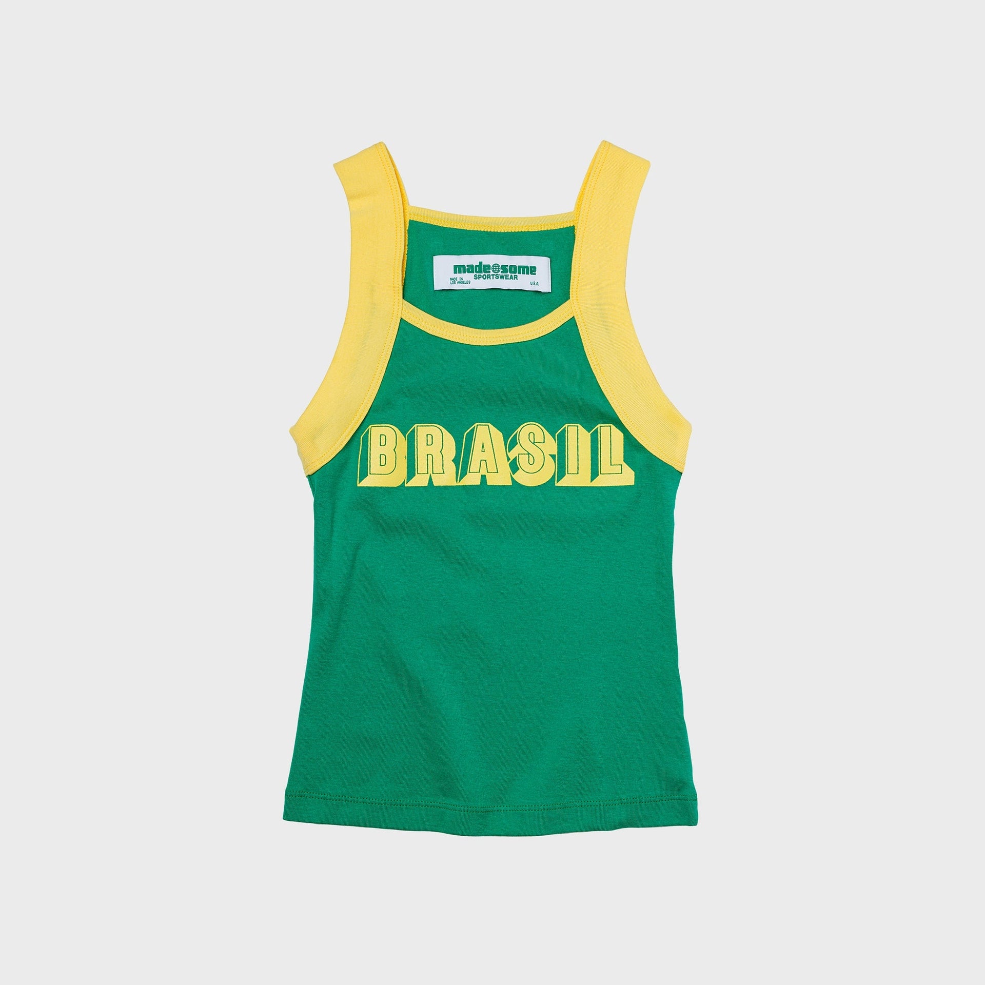 MadeSome Brasil Tank Top - Green
