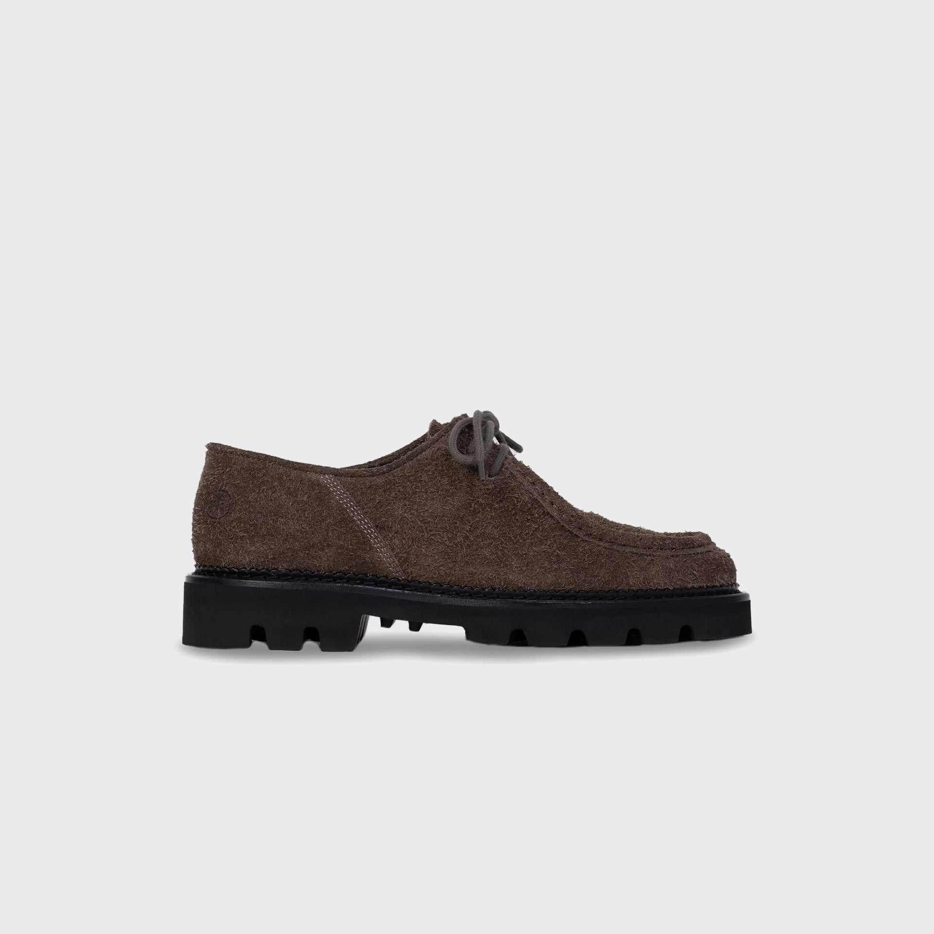 Collegium Pillar Moc-toe Derby - Mocha