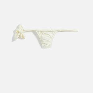 Melissa Simone Ruched Bottoms - Ivory
