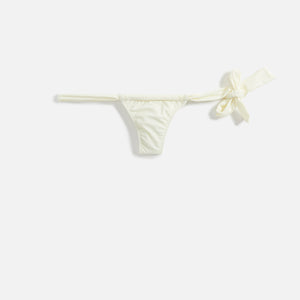 Melissa Simone Ruched Bottoms - Ivory