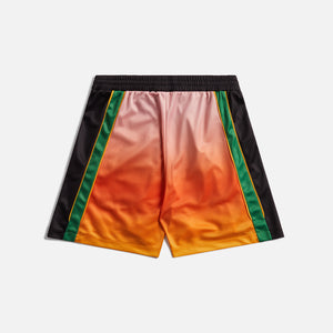Casablanca Birdseye Mesh Football mit Shorts - Gradient Multicolour