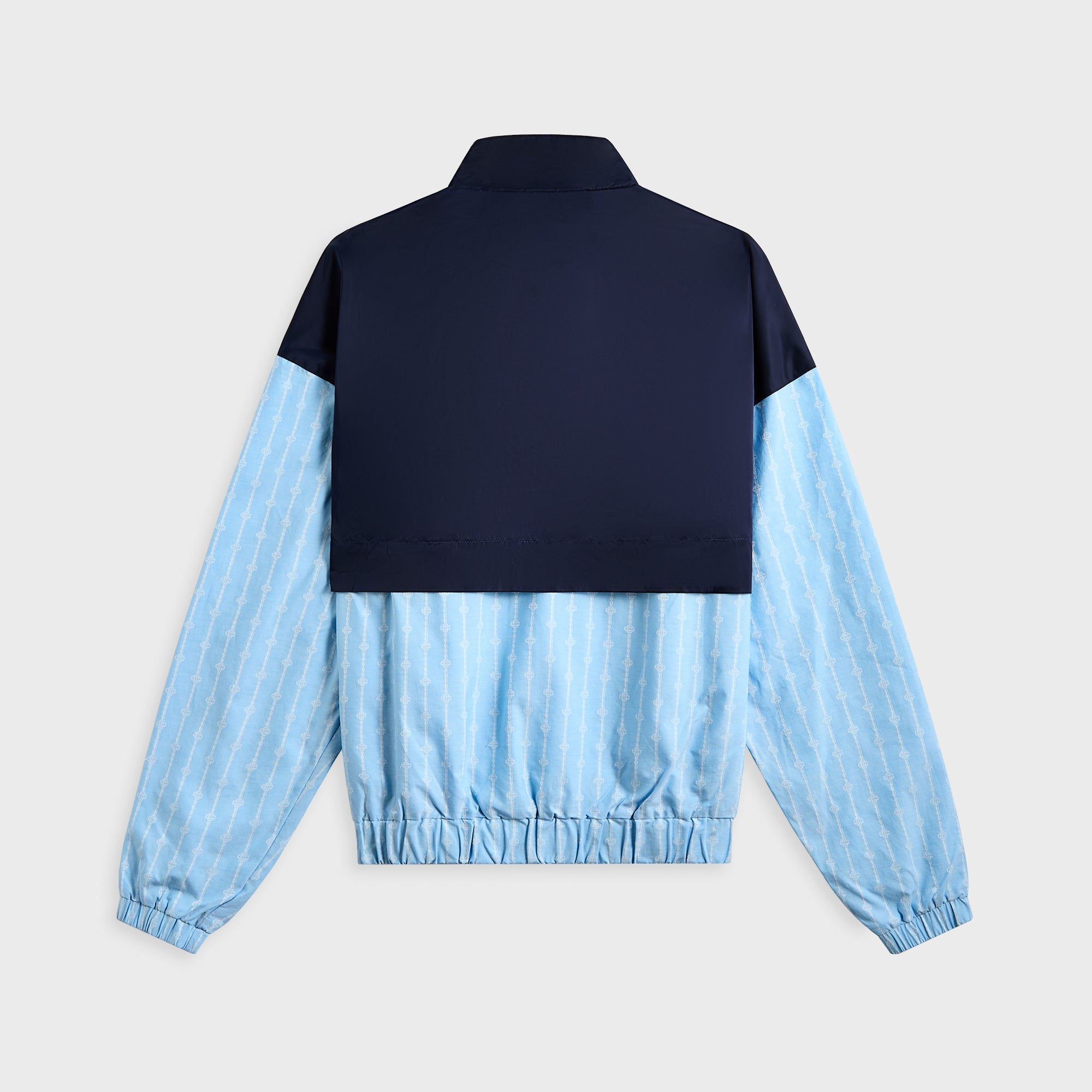 Casablanca Nylon Track Jacket - Blue – Kith