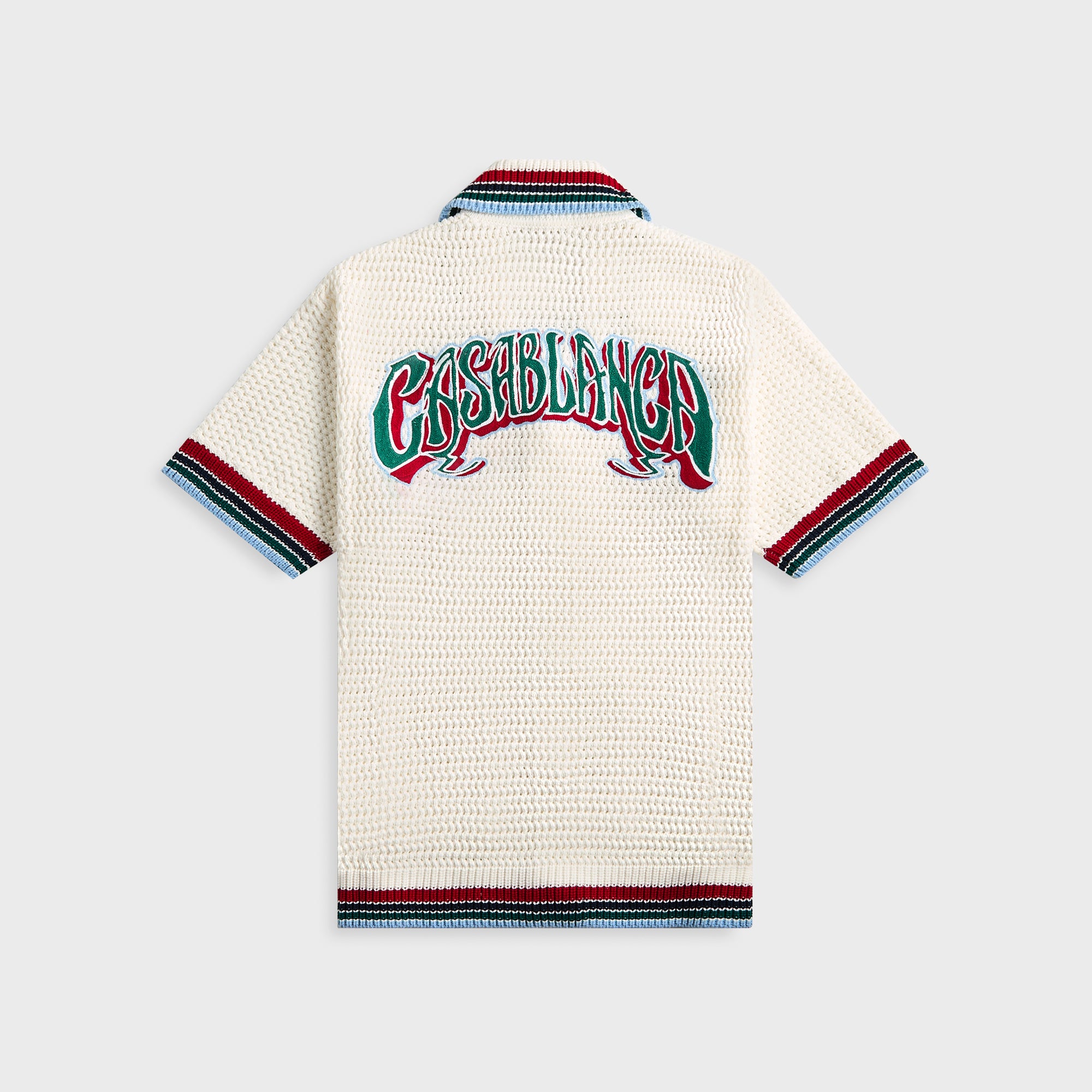 Tシャツ・カットソー Casablanca Casablanca Sporty Faux Crochet Shirt Casablanca Sporty Faux Crochet Shirt | Saks Fifth Avenue