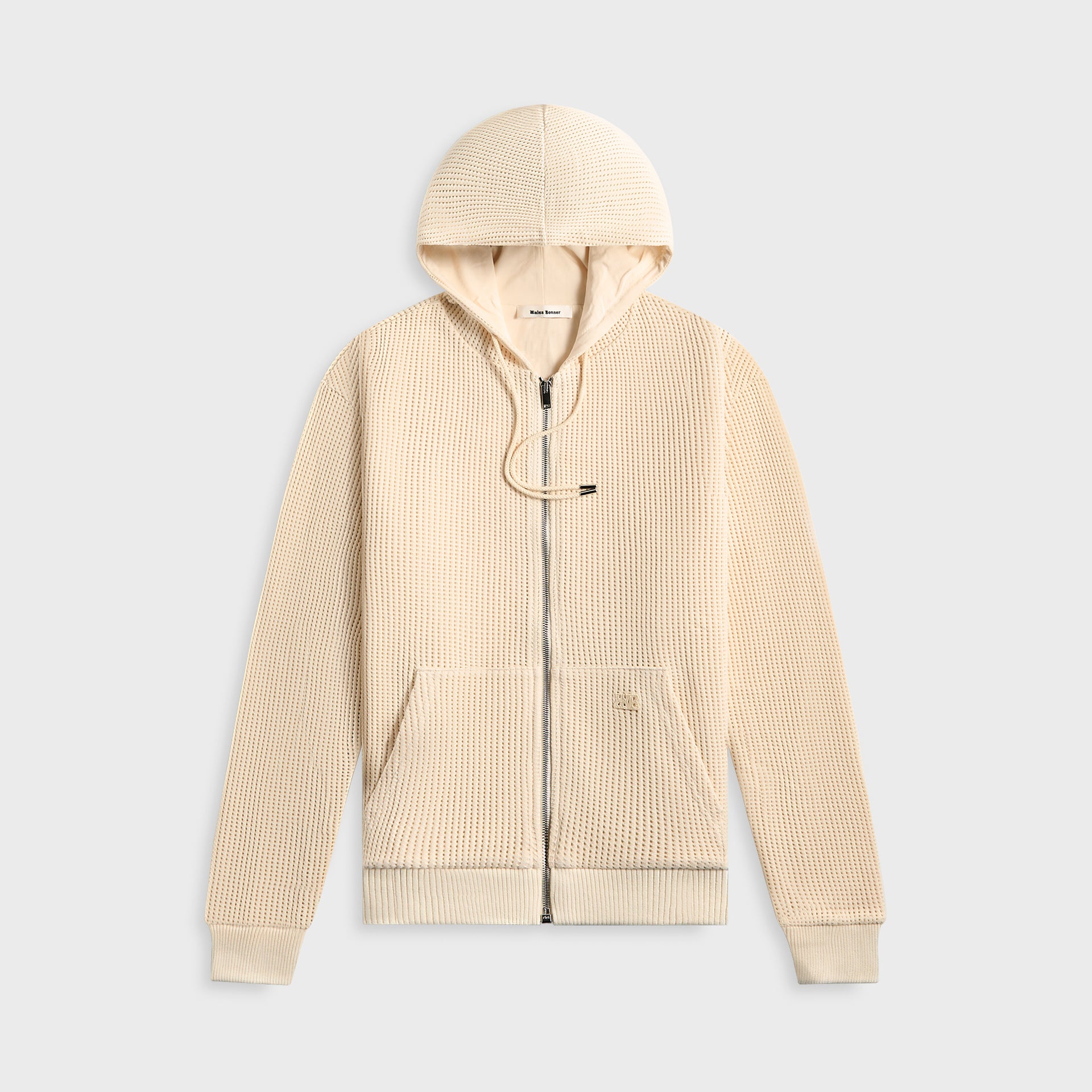 Wales Bonner Stereo Hoodie - Ivory