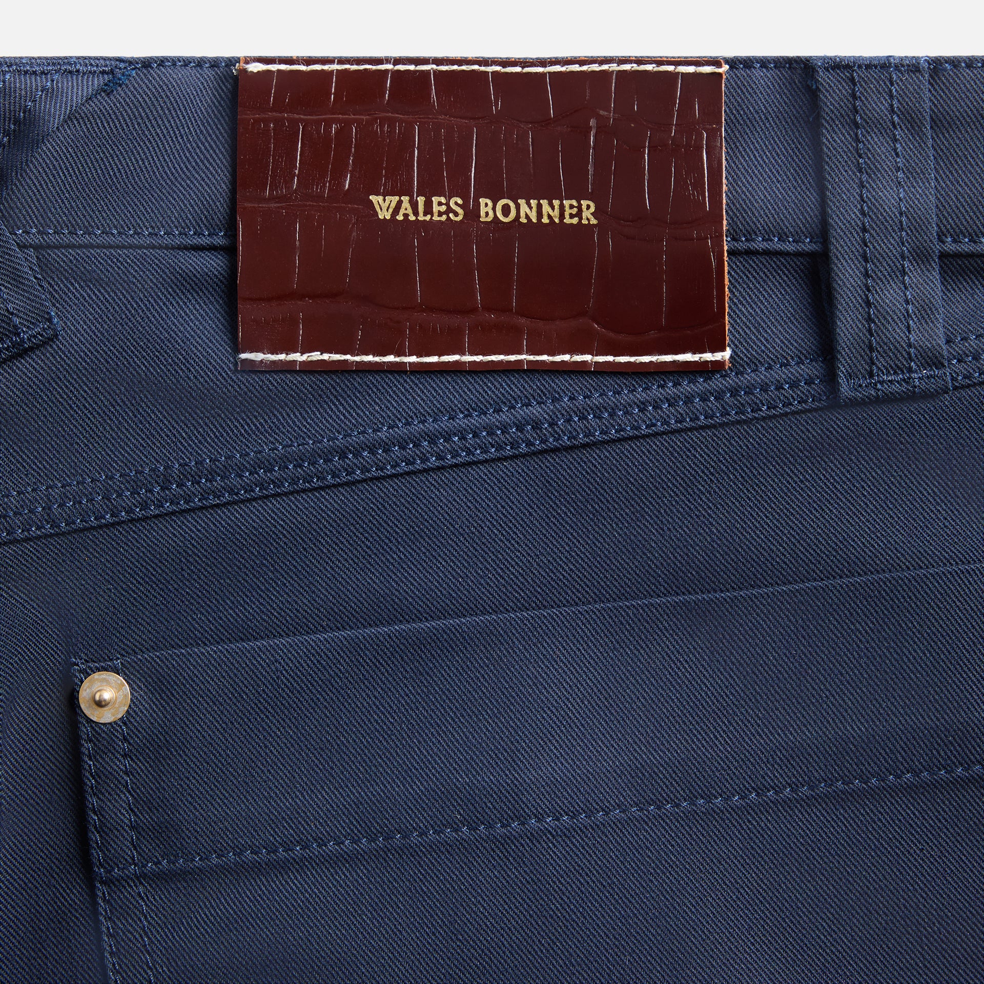 Wales Bonner Kingston Short - Navy