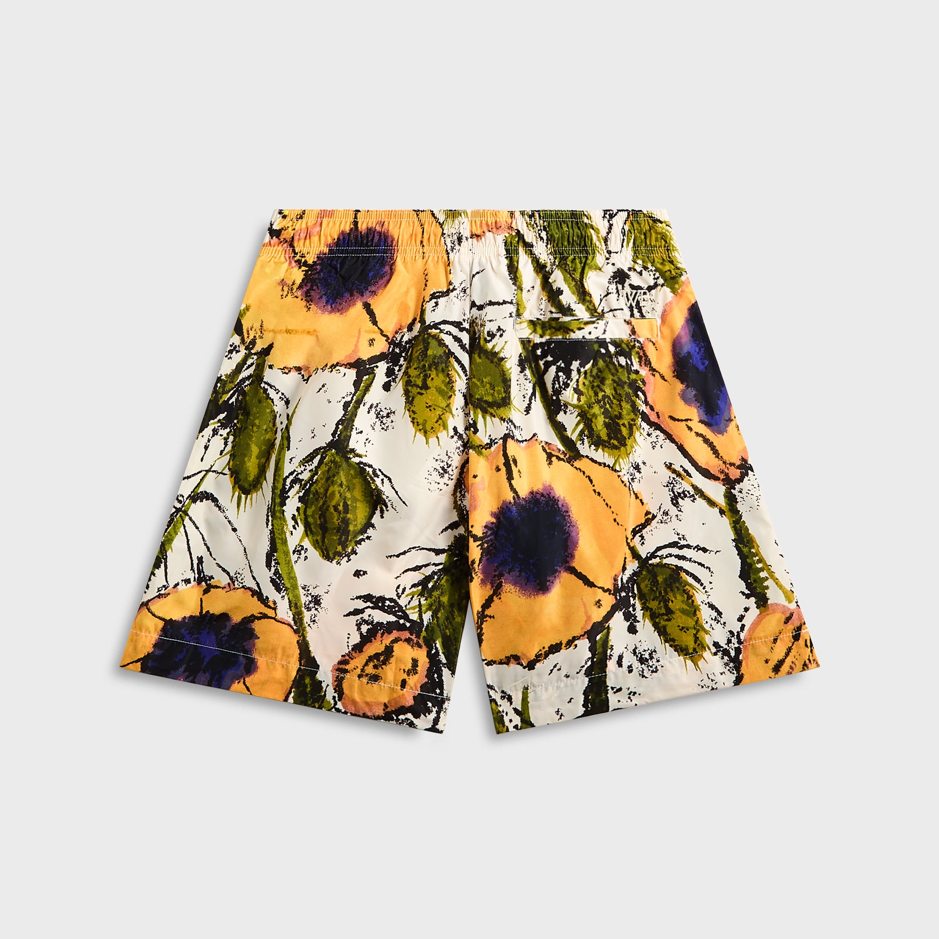 Wales Bonner Althea Shorts - Poppy Yellow