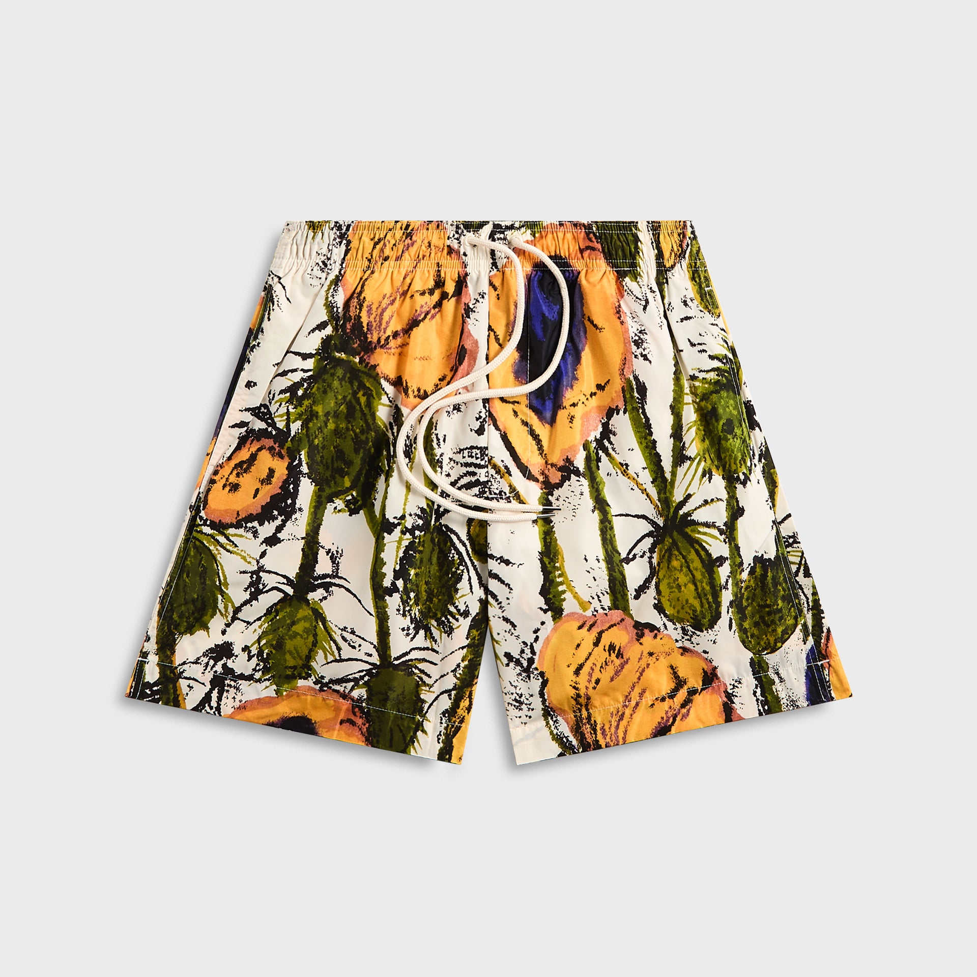 Wales Bonner Althea Shorts - Poppy Yellow