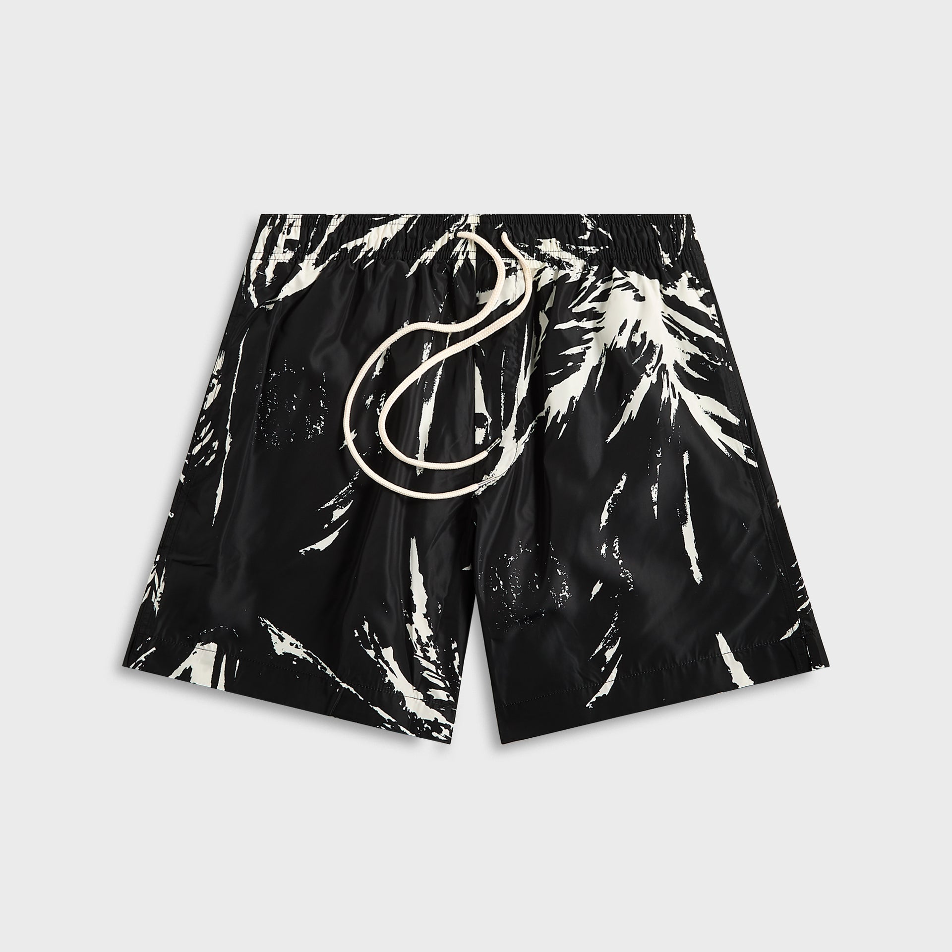 Wales Bonner Althea Shorts - Black / White