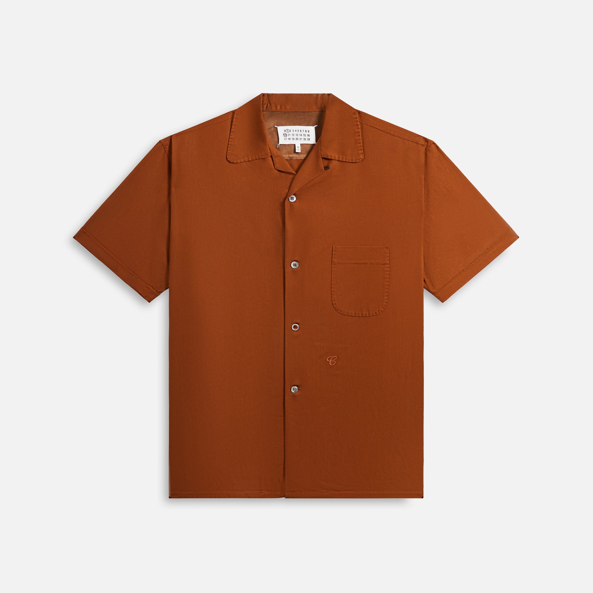 Maison Margiela Compression Shirt - Brown