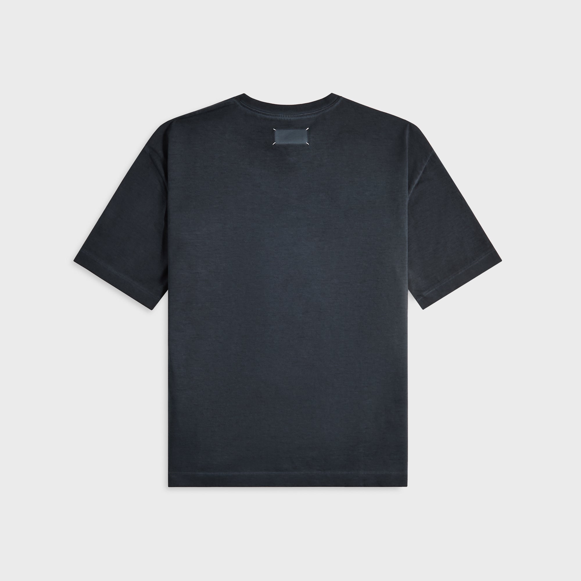 Maison Margiela Oversized Garment Dye Tee - Anthracite – Kith