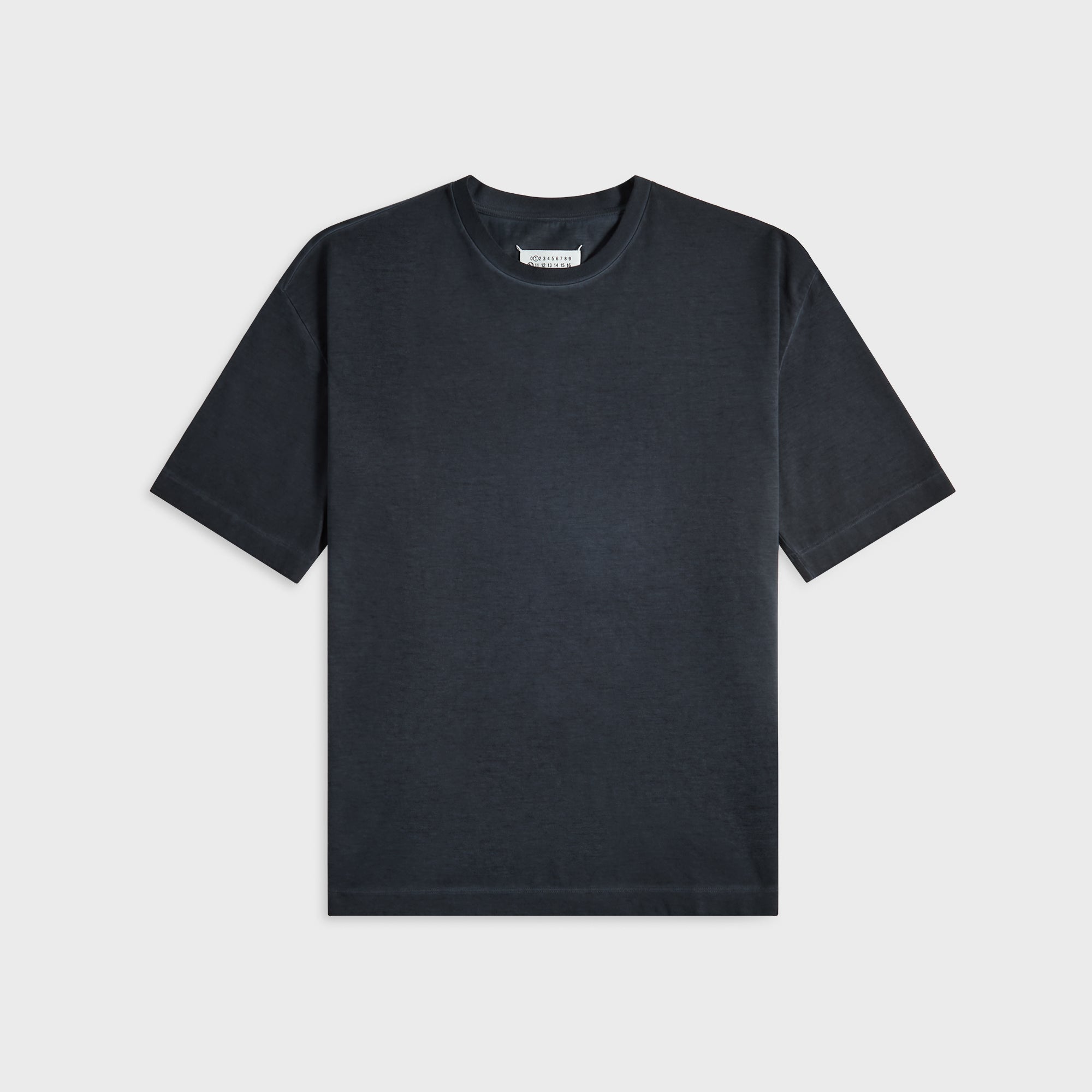 Maison Margiela Oversized Garment Dye Tee - Anthracite – Kith