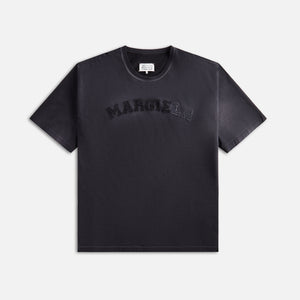Maison Margiela Heavy Jersey - Washed Black