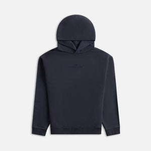 Maison Margiela Compact Sweat Hooded Sweatshirt - Washed Black
