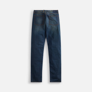 Margiela Pants 5 Pockets Broken Twill Denim American Classic - Vintage Blue
