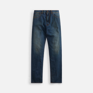 Margiela Pants 5 Pockets Broken Twill Denim American Classic - Vintage Blue