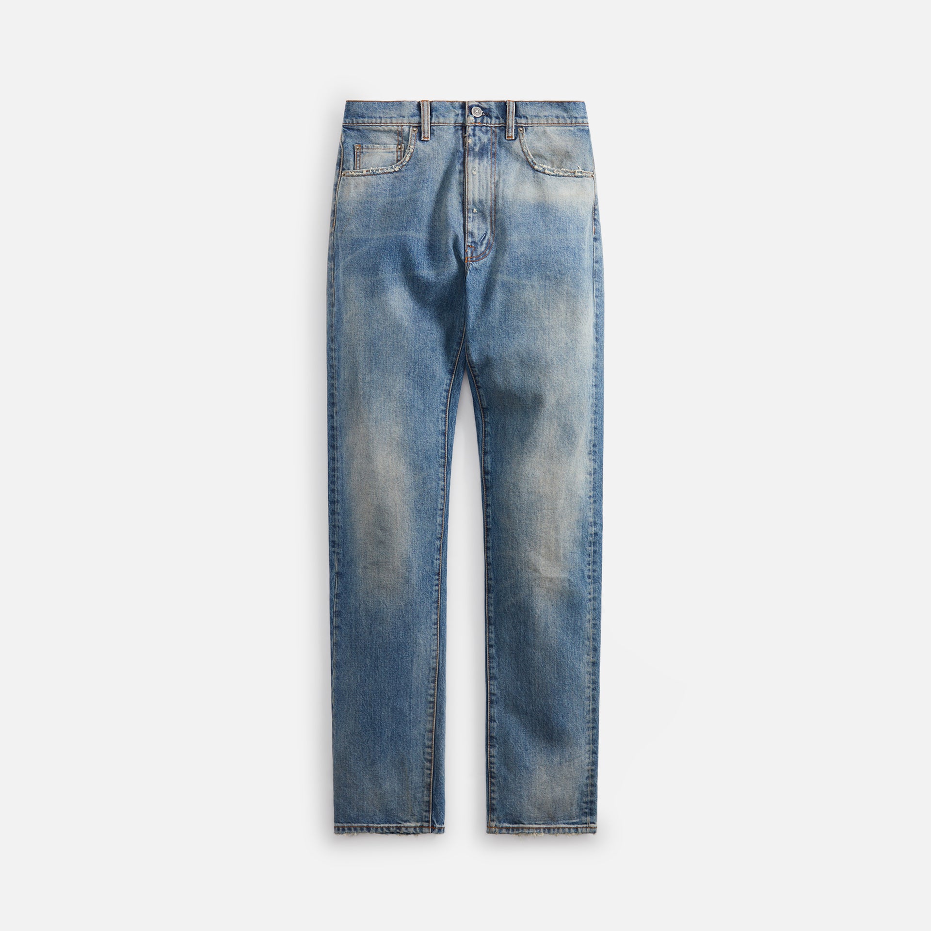 Margiela 14oz Origin Denim 5 Pocket - Light Indigo