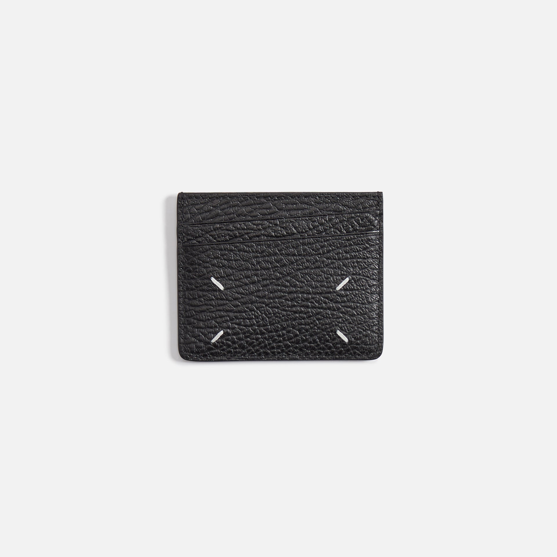 Margiela Card Holder Slim 6CC Wisteria - Black