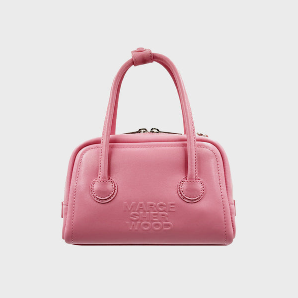 ★MARGE SHERWOOD★ HEART ZIPPER WALLET_SILVER LOGO_cocoa cor MARGE SHERWOOD Heart Zip Pouch | Bloomingdale's