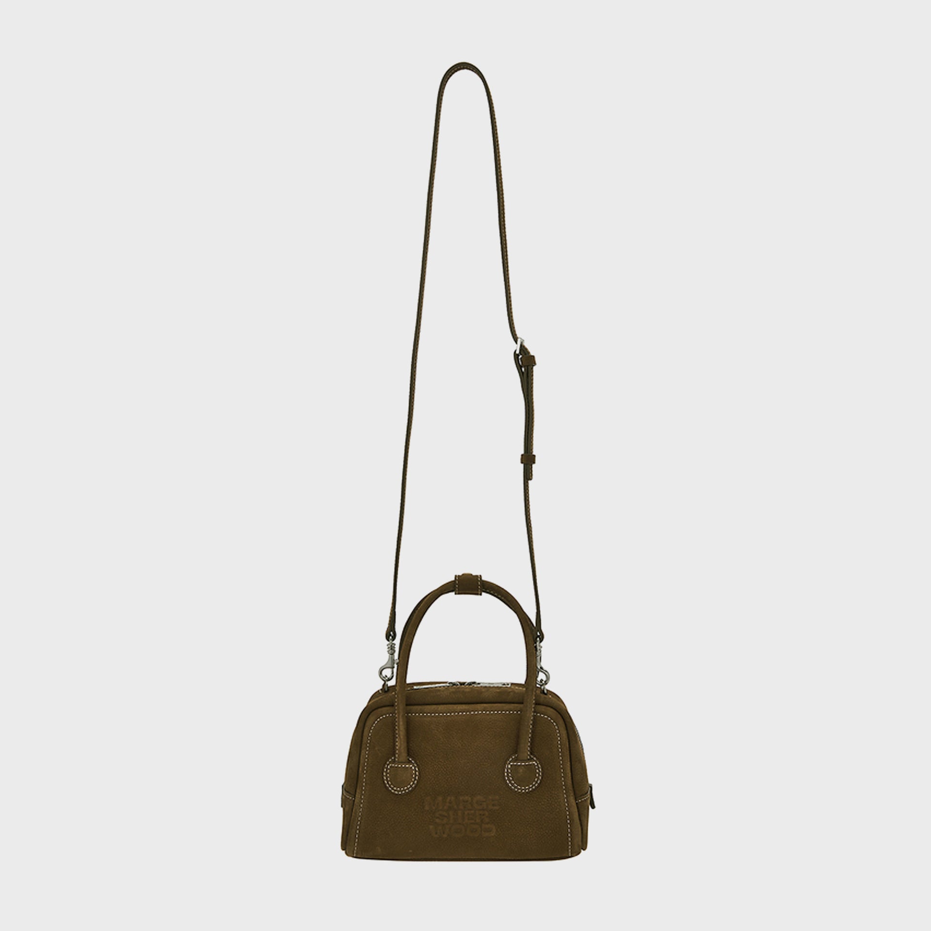 MARGESHERWOOD Soft Tote Mini - Chestnut Nubuck