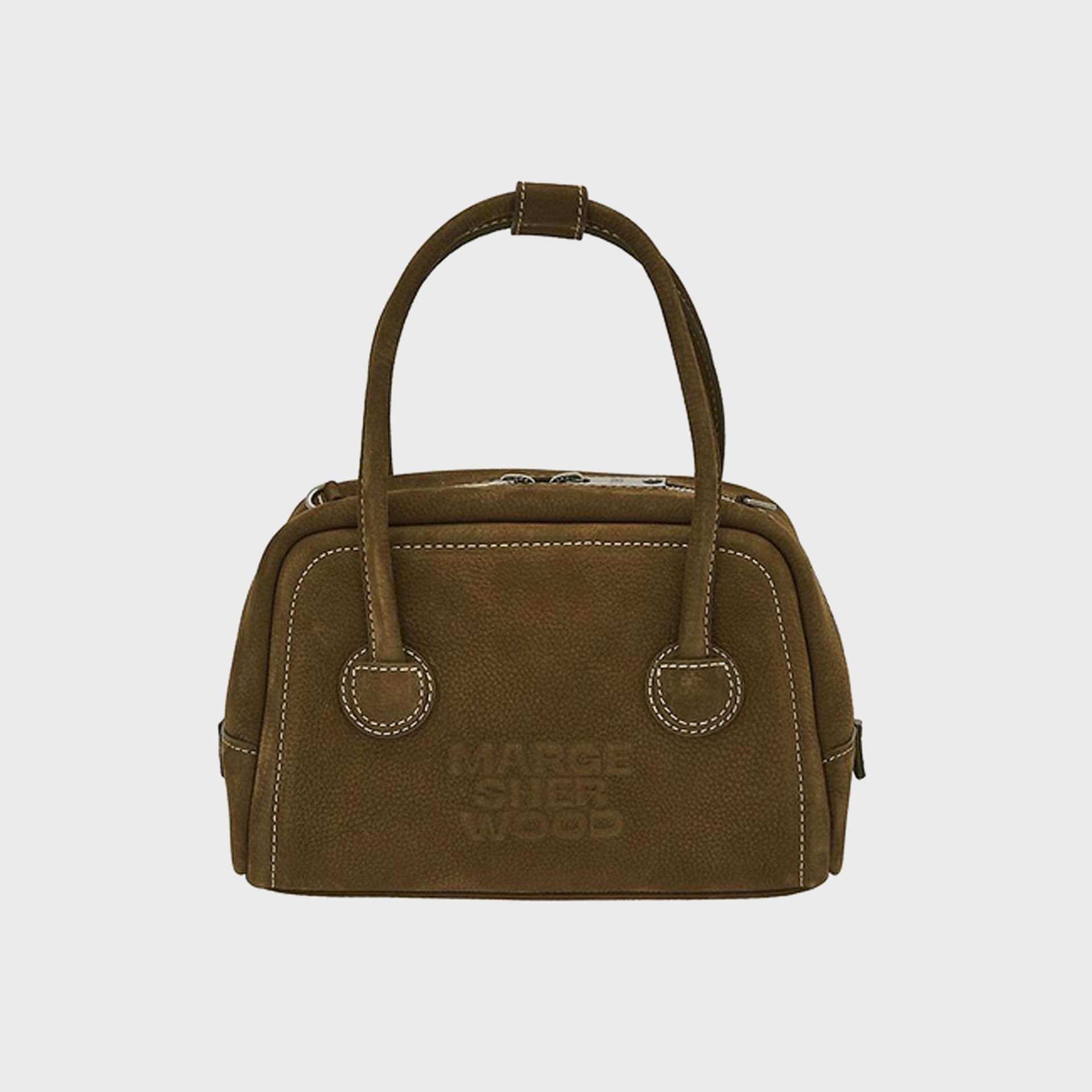 MARGESHERWOOD Soft Tote Mini - Chestnut Nubuck