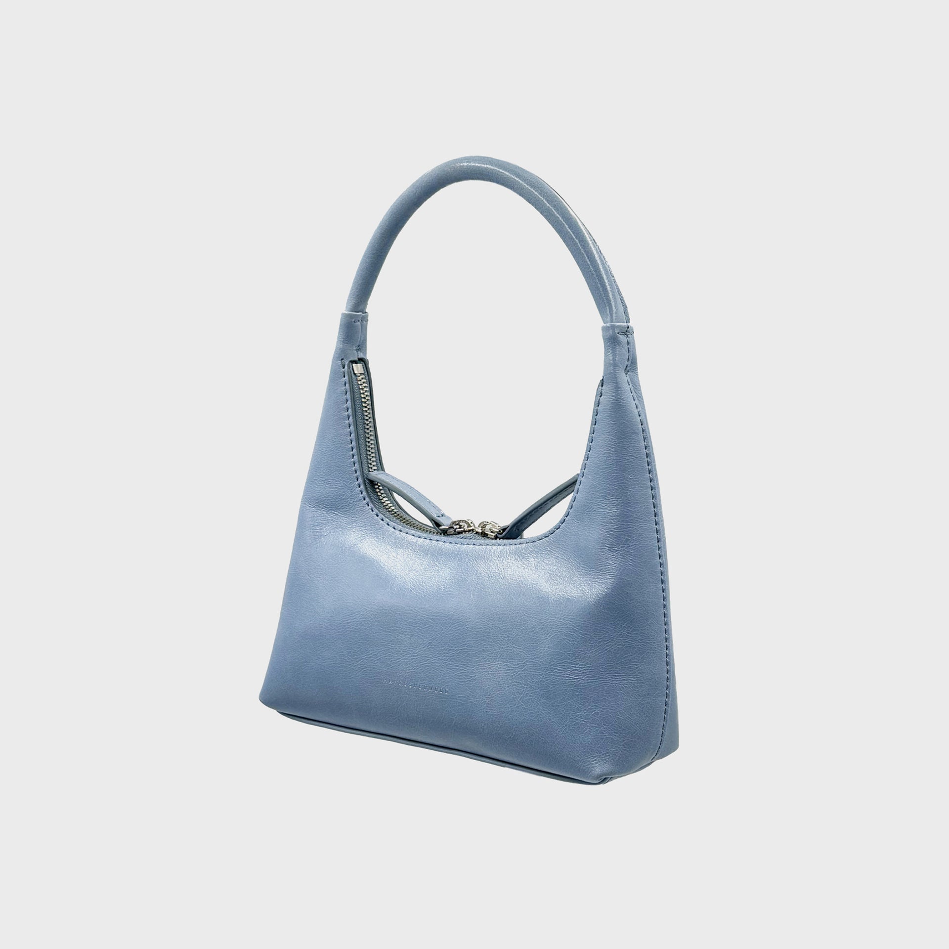 MARGESHERWOOD Hobo Mini Shoulder Bag - Pastel Blue