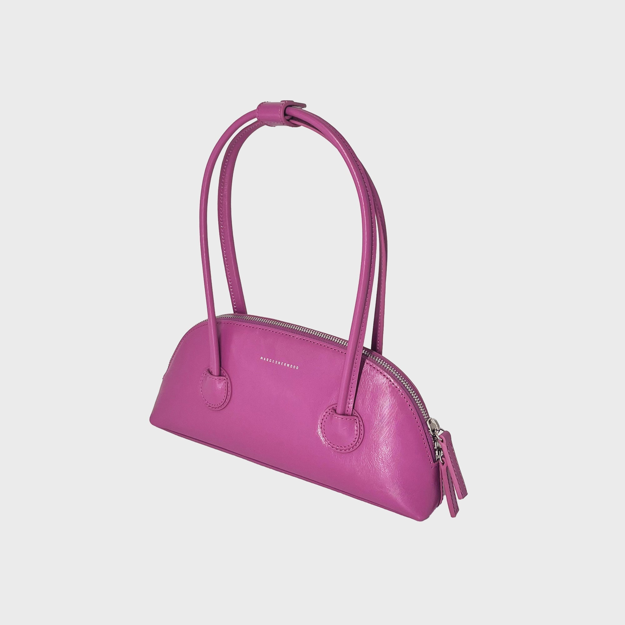 Marge Sherwood Beige Lizard-Embossed Grandma Bag Marge Sherwood