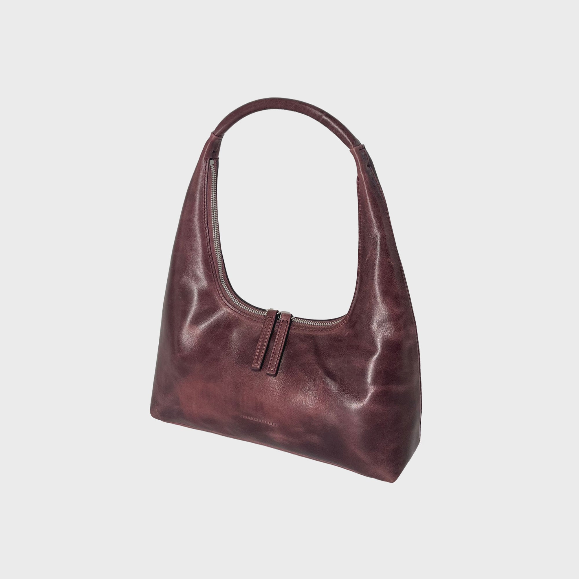 MARGESHERWOOD Hobo Shoulder Bag - Wine – Kith