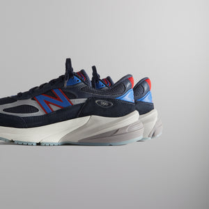 Ronnie Fieg & MSG for New Balance Made in USA 990V6 - Navy – Kith