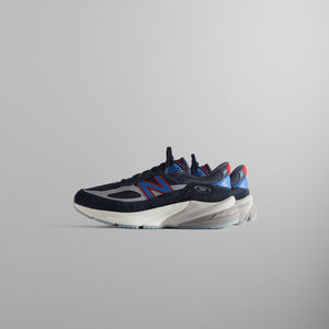 Ronnie Fieg & MSG for New Balance Made in USA 990V6 - Navy – Kith