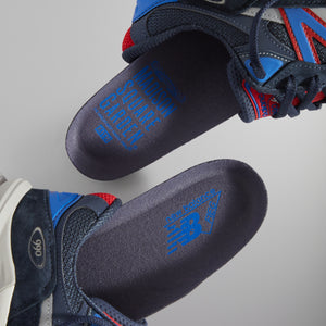 Ronnie Fieg & MSG for New Balance Made in USA 990V6 - Navy – Kith