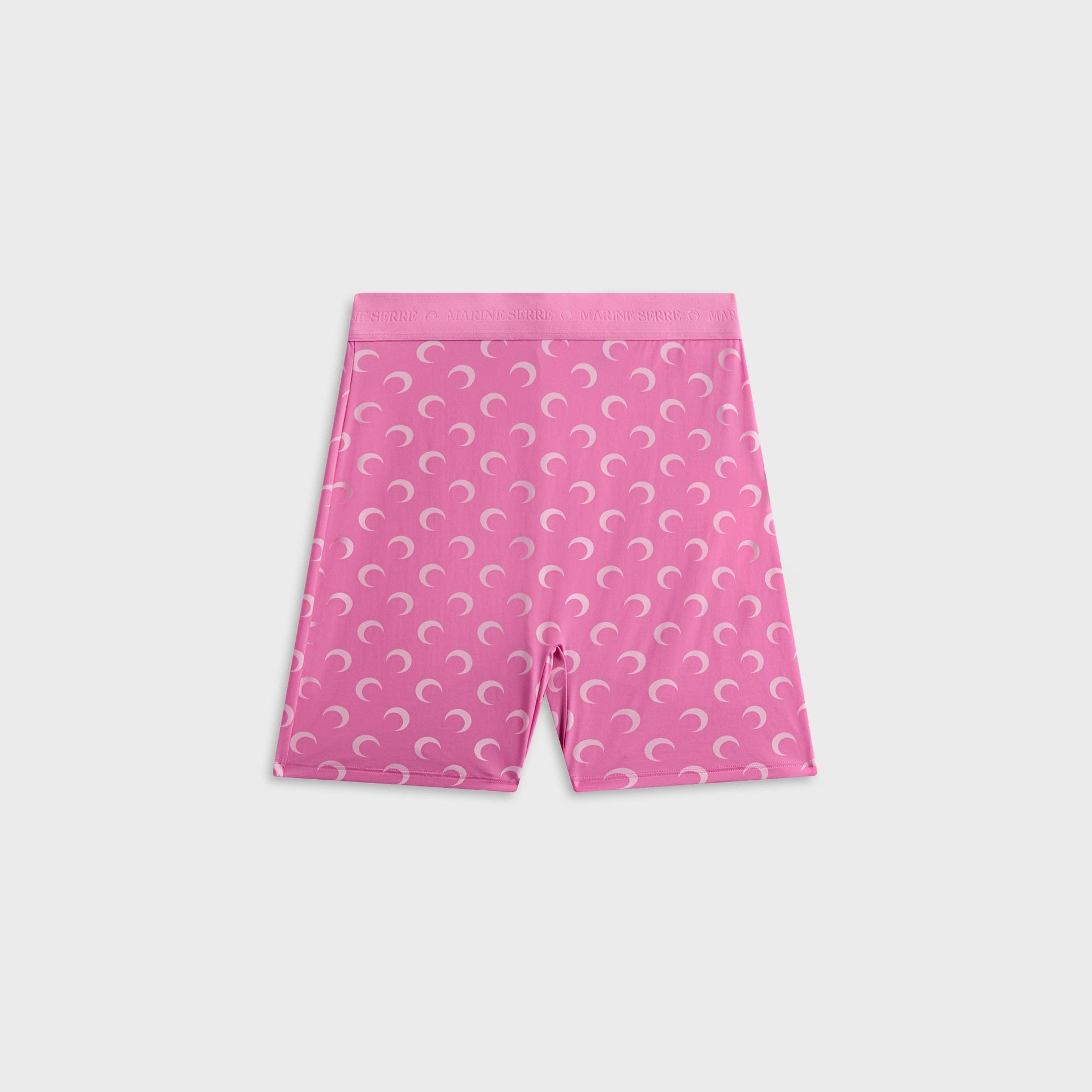 Marine Serre Moon Printed Jersey Mini Short - Pink