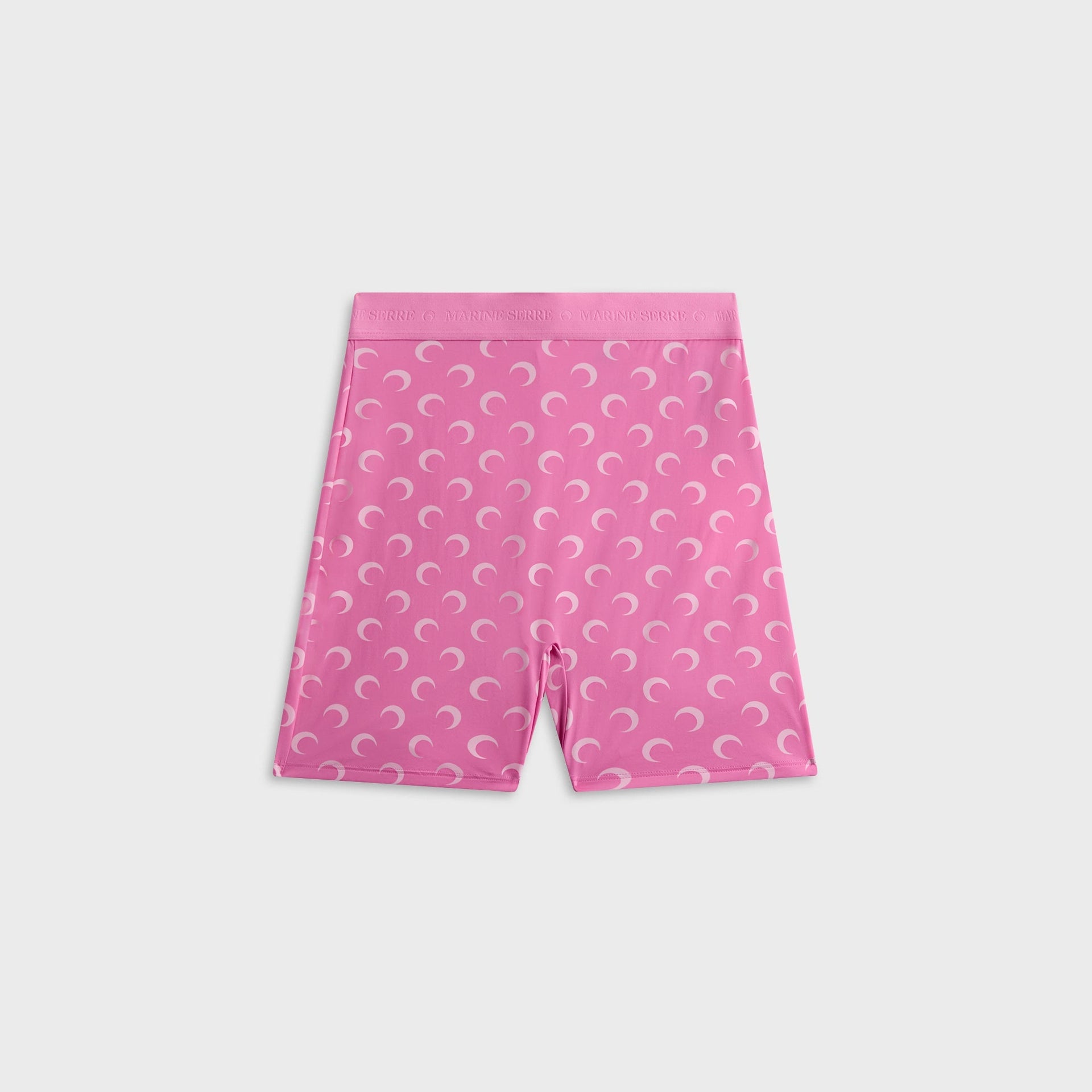 Marine Serre Moon Printed Jersey Mini Short - Pink