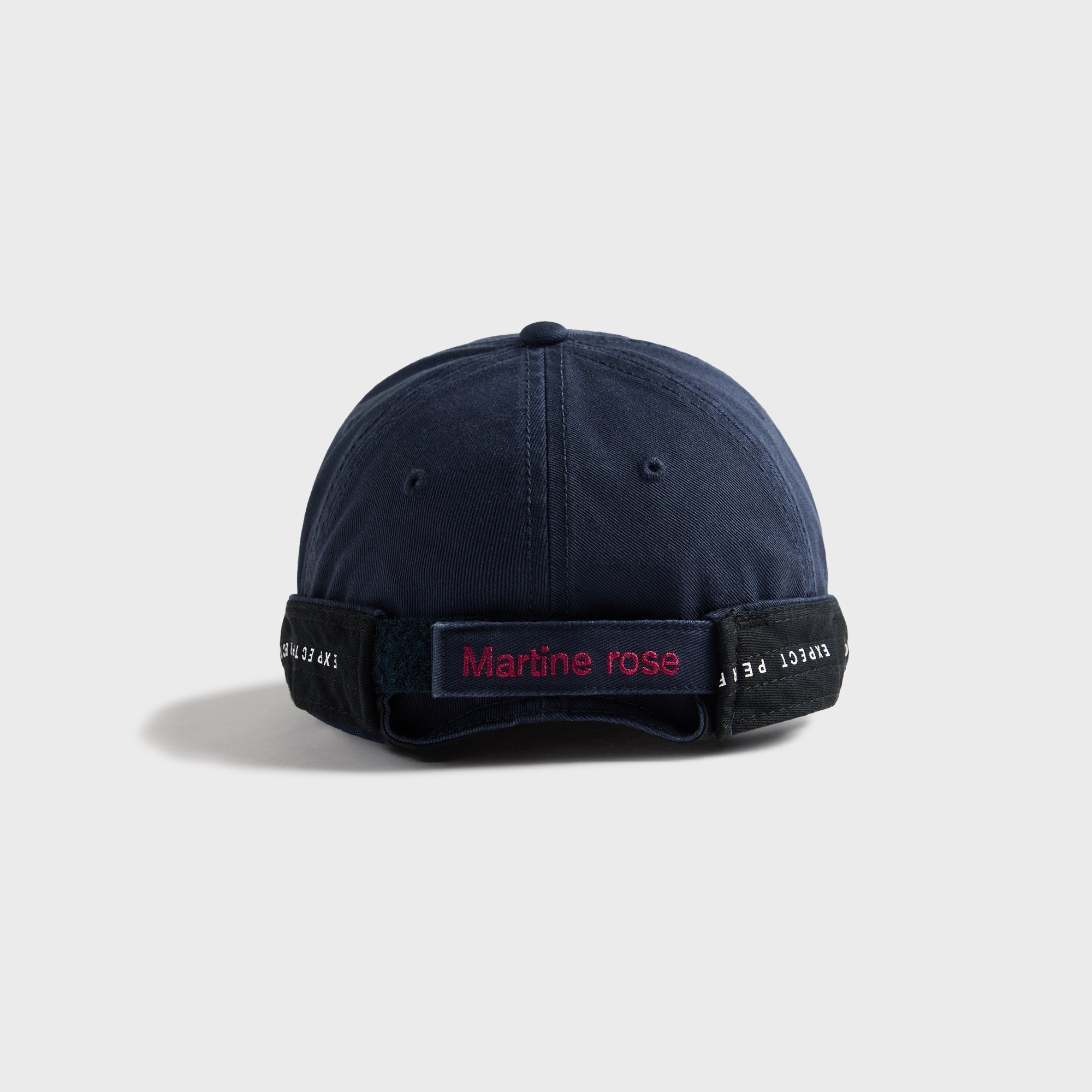 Martine Rose Roll Back Cap - Blue / Navy – Kith