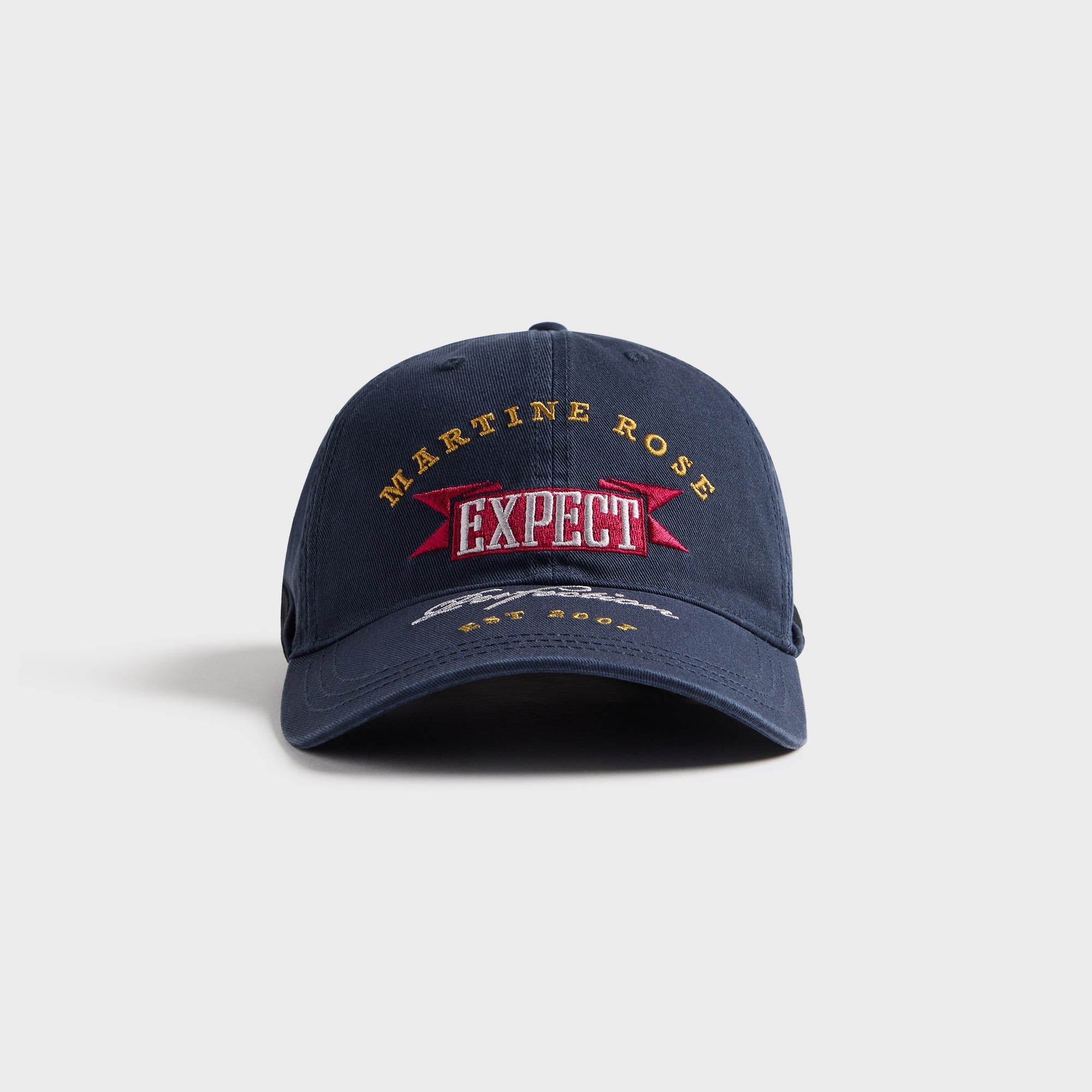 Martine Rose Roll Back Cap - Blue / Navy – Kith