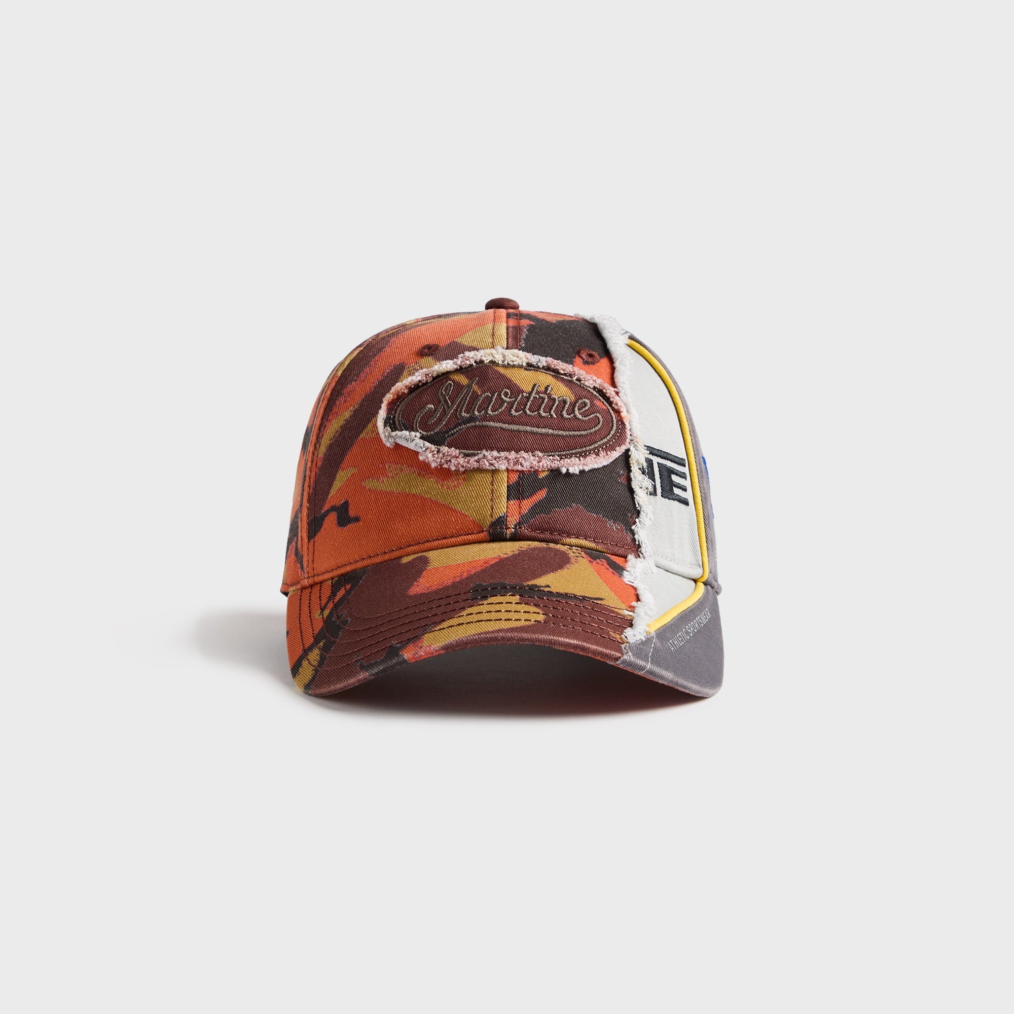 Martine Rose Collage Cap - Orange Camo / Grey – Kith