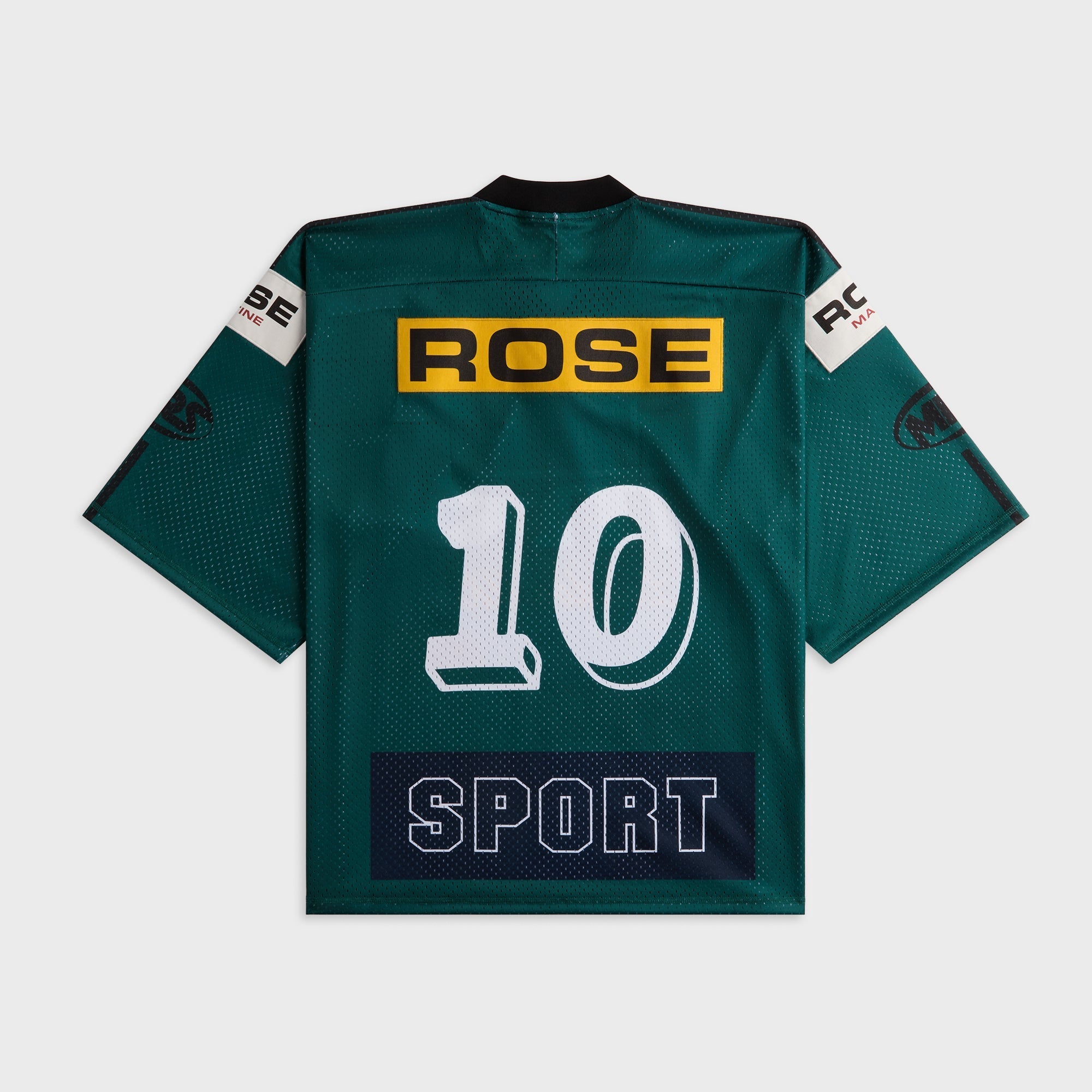 Martine Rose Oversized Hockey Top - Green – Kith