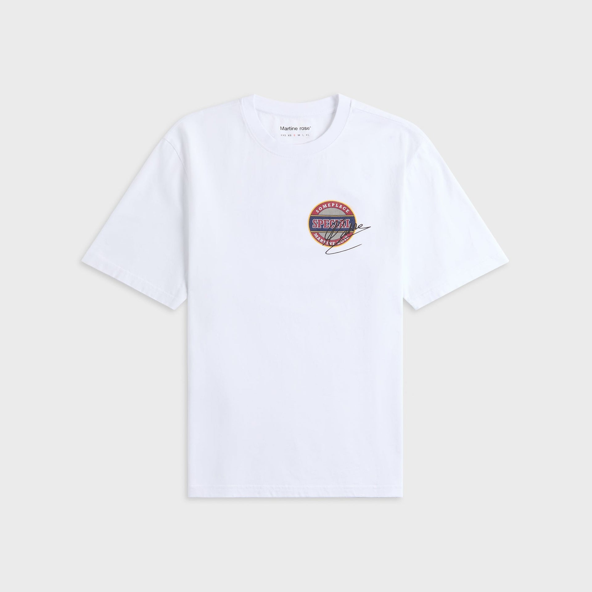 Martine Rose Classic Graphic Tee - White