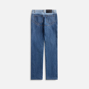 Mugler Paneled Denim - Blue