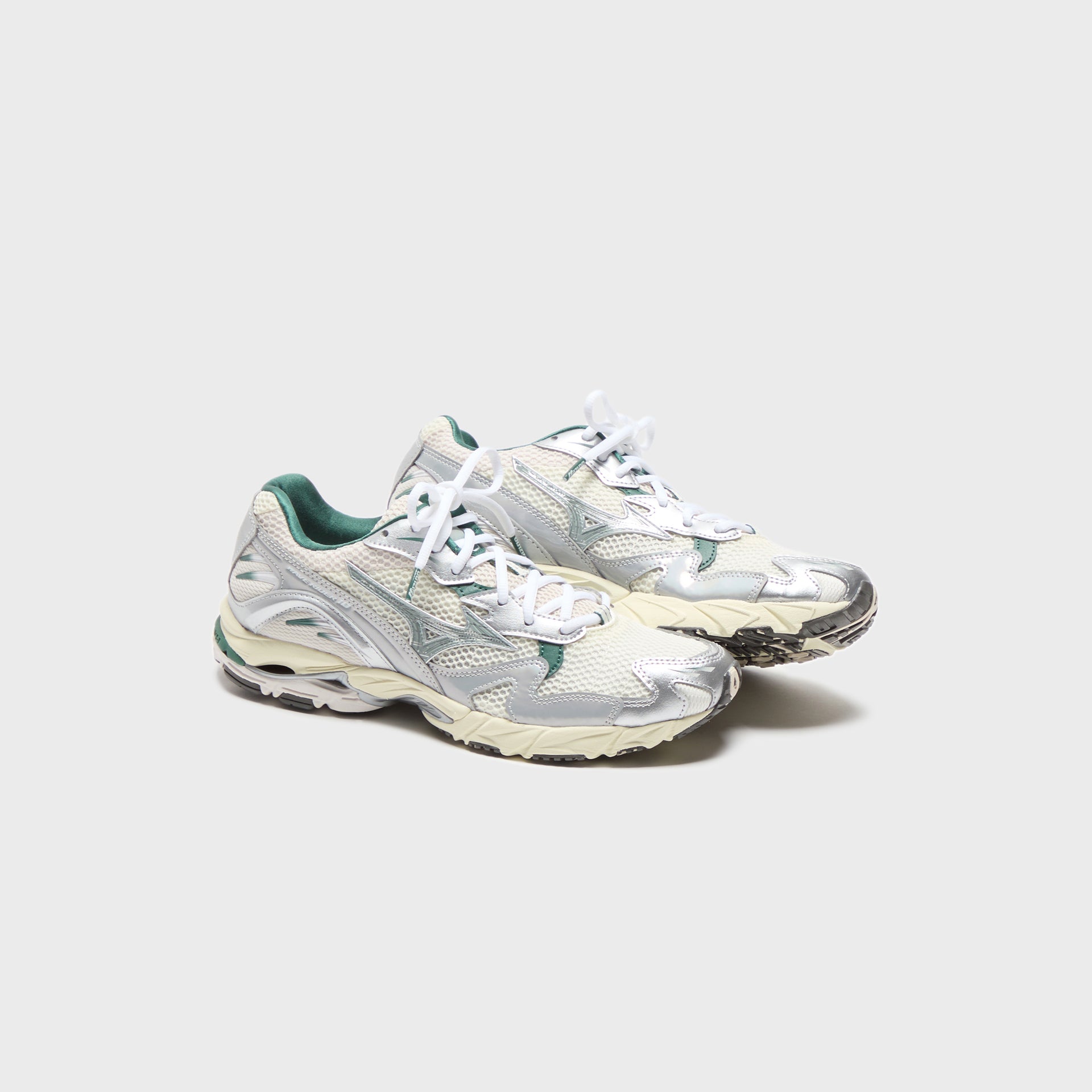 Mizuno Wave Rider 10 - Snow White / Slate