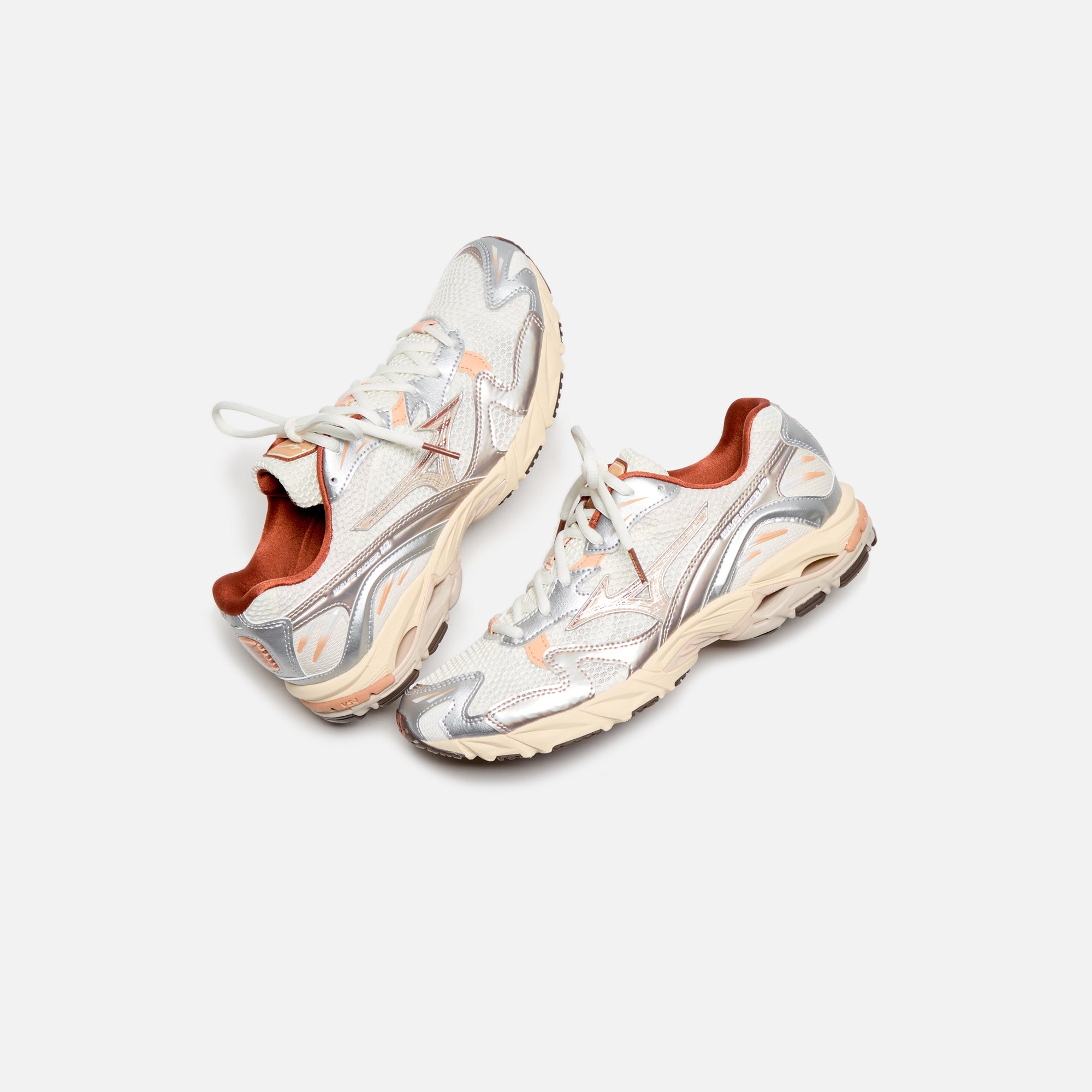 シューズ・サンダルその他 MIZUNO Public Wave Rider 10 Shifting Sand Shifting Sand Mizuno Wave Rider 10 - Shifting Sand – Kith