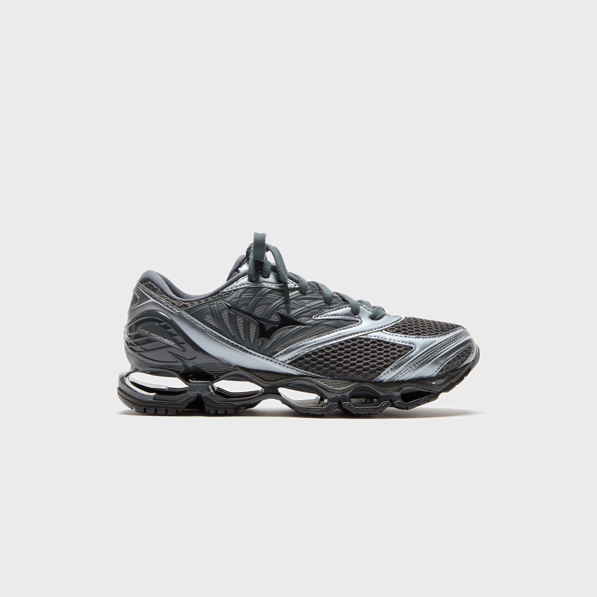 Mizuno Wave Prophecy LS - Black Sand / Black