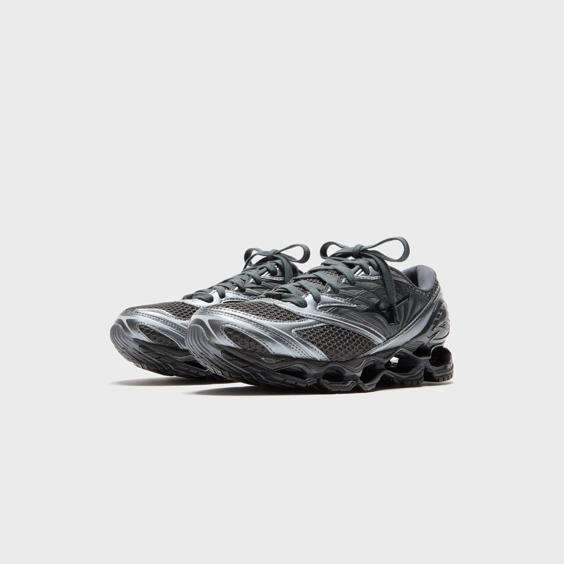Mizuno Wave Prophecy LS - Black Sand / Black