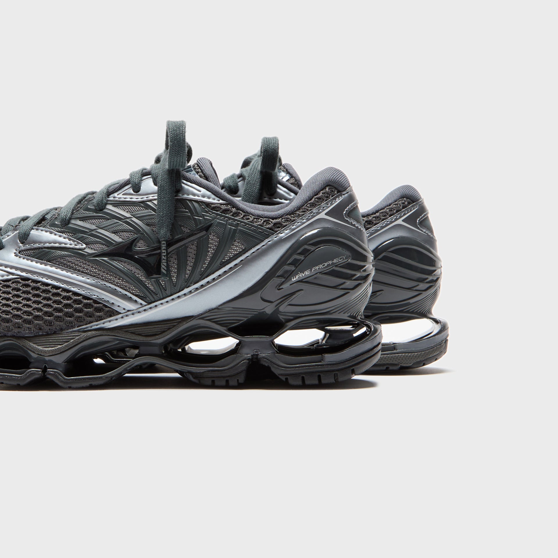 Mizuno Wave Prophecy LS - Black Sand / Black