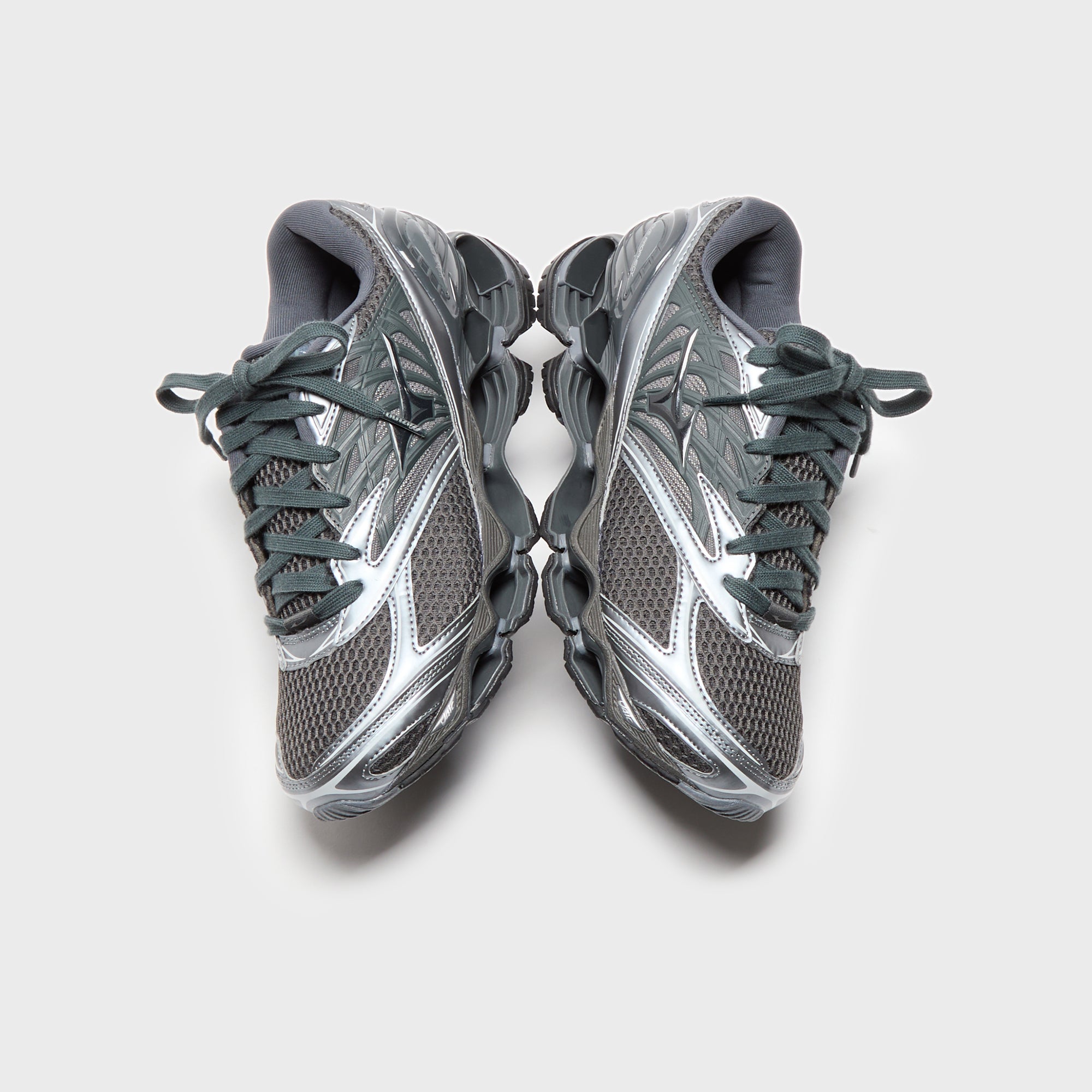 その他 mebius Mizuno Wave Prophecy LS - Black Sand / Black – Kith