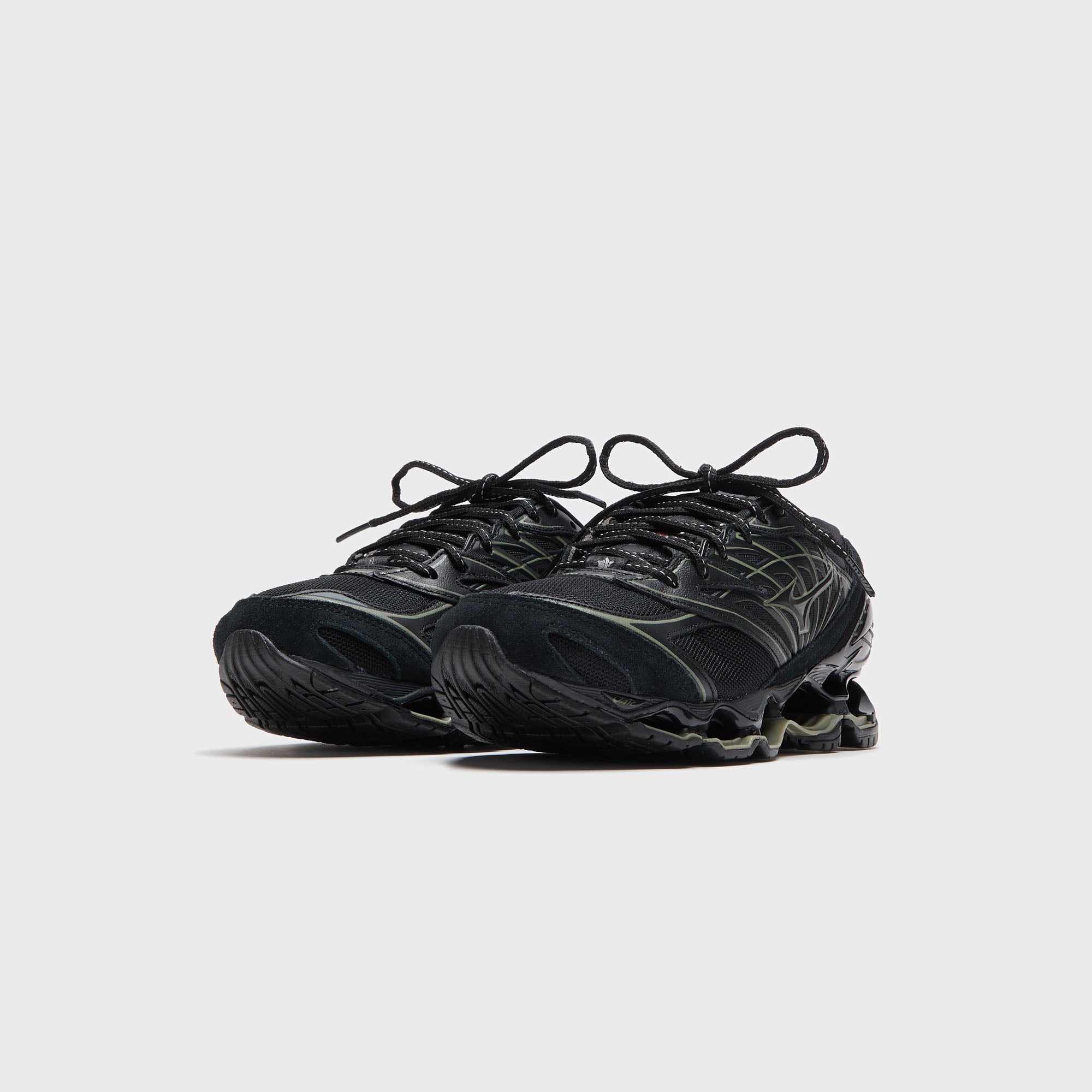 Mizuno x Maharishi Wave Prophecy LS - Black – Kith