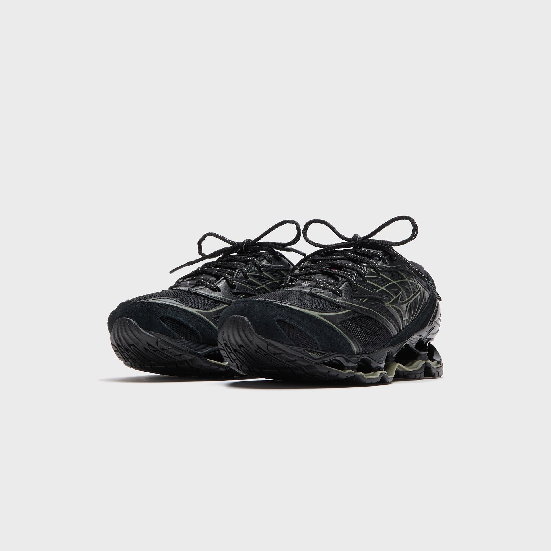 Mizuno x Maharishi Wave Prophecy LS - Black