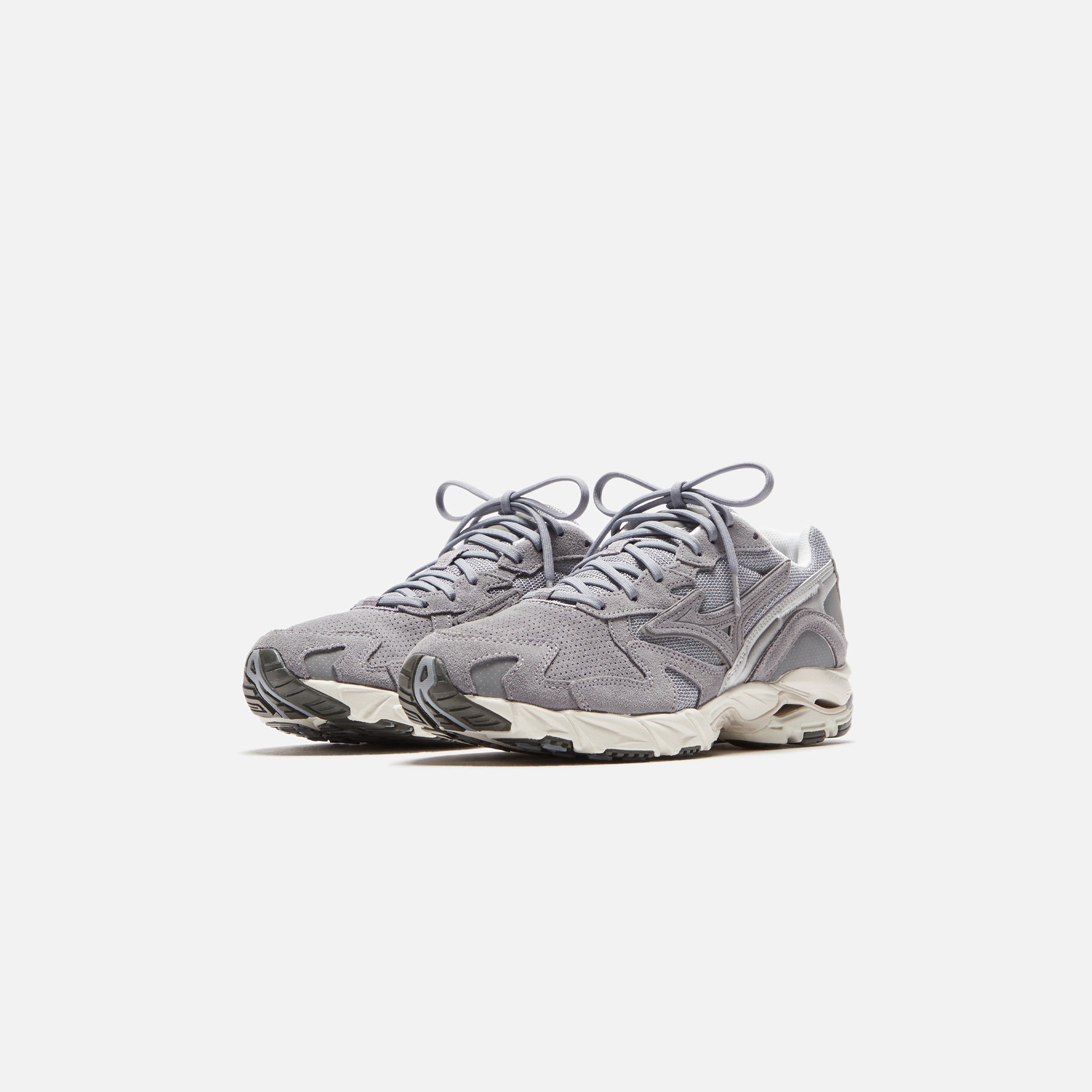 Mizuno Wave Rider 10 - Quicksilver / Tradewinds / Snow White